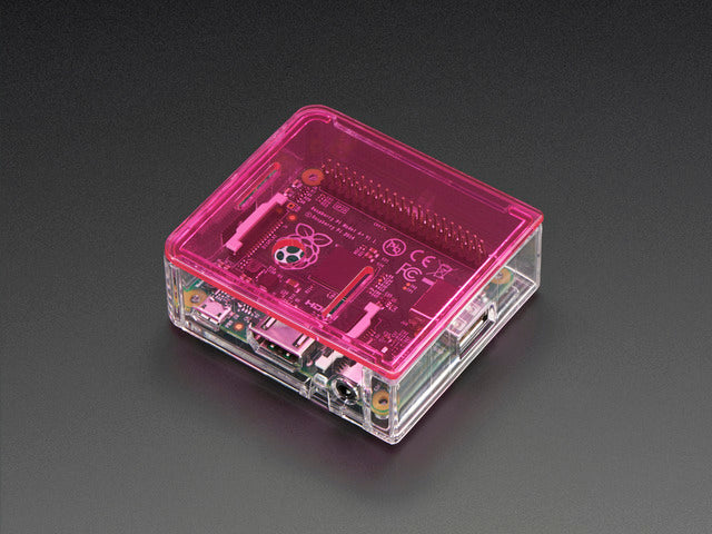 Pi Model A+ Case Base - Clear