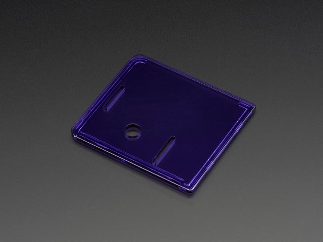 Raspberry Pi Model A+ Case Lid - Purple