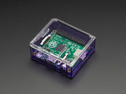 Pi Model A+ Case Base - Purple