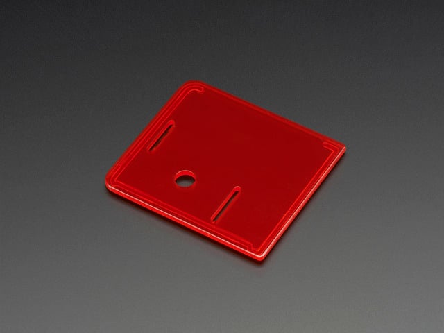 Raspberry Pi Model A+ Case Lid - Red
