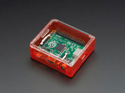 Pi Model A+ Case Base - Red