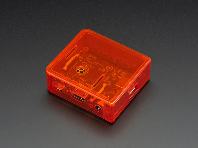 Pi Model A+ Case Base - Red