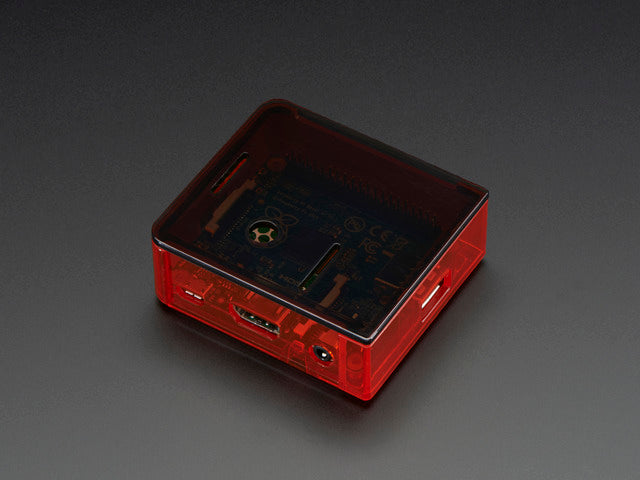 Pi Model A+ Case Base - Red