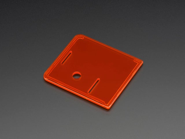 Raspberry Pi Model A+ Case Lid - Orange