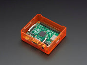 Pi Model A+ Case Base - Orange
