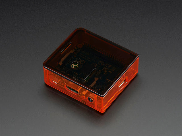 Pi Model A+ Case Base - Orange