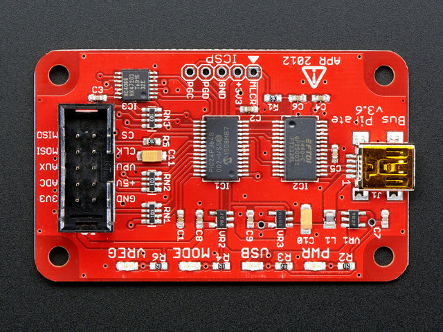 Bus Pirate - BPv3.6