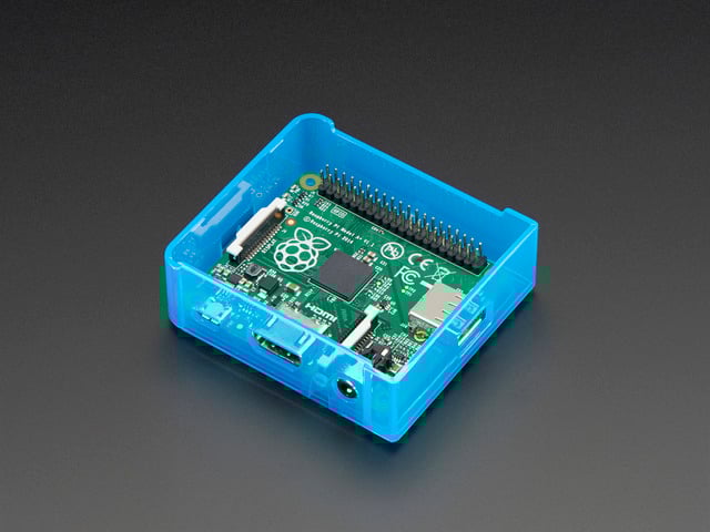 Pi Model A+ Case Base - Blue