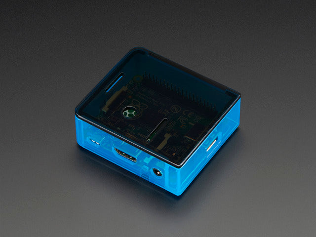 Pi Model A+ Case Base - Blue