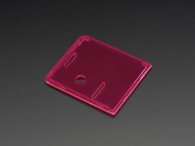 Raspberry Pi Model A+ Case Lid - Pink