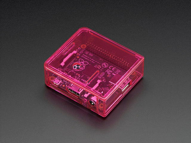 Pi Model A+ Case Base - Pink