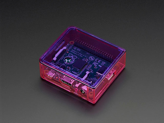 Pi Model A+ Case Base - Pink