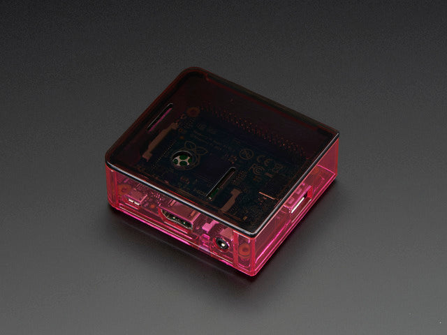 Pi Model A+ Case Base - Pink