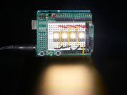 NeoPixel Warm White LED w/ Integrated Driver Chip - 10 Pack