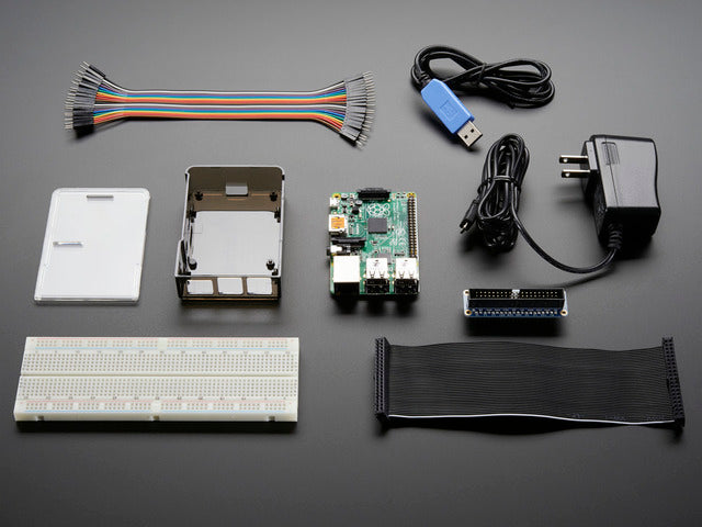 Raspberry Pi 2 Model B Starter Pack - Includes a Raspberry Pi 2