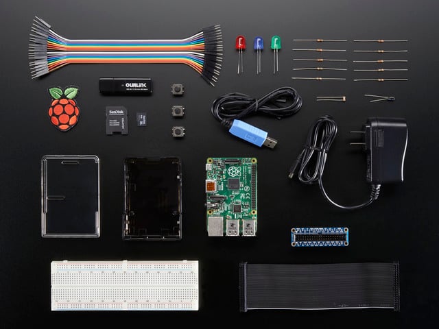 Raspberry Pi 2 Model B Starter Pack - Includes a Raspberry Pi 2