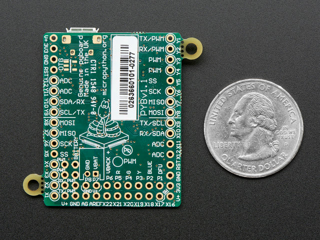 MicroPython pyboard