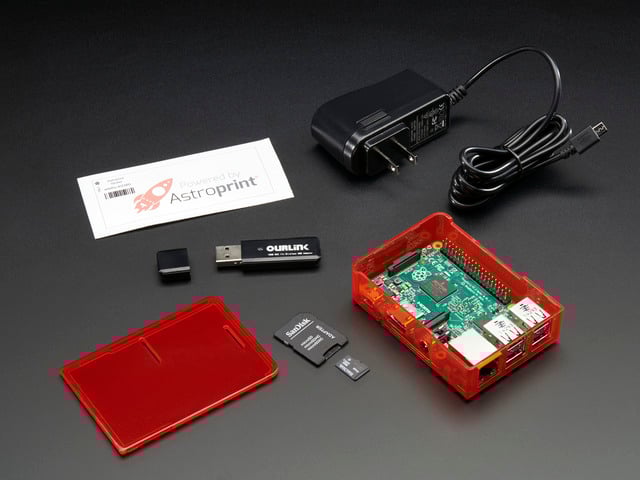 AstroBox pack - Includes Raspberry Pi 2, Model B