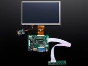 HDMI 4 Pi: 7" Display w/Touchscreen 1024x600- HDMI/VGA/NTSC/PAL