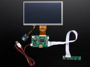 HDMI 4 Pi: 7" Display w/Touchscreen 1024x600 w/ Mini Driver