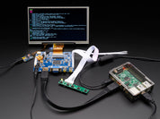 HDMI 4 Pi: 7" Display & Audio 1024x600 w/Touchscreen