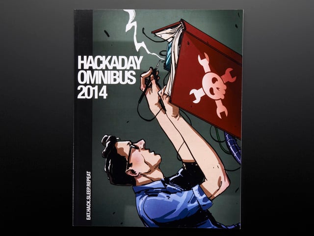 Hackaday Omnibus - Vol. 01 - 2014