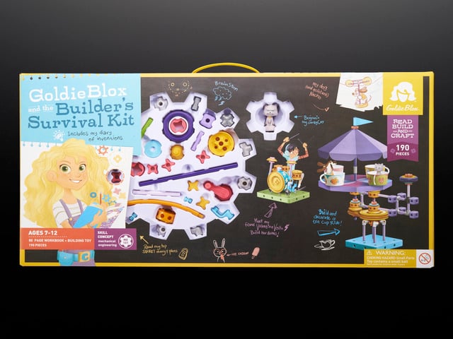 Goldie Blox and the Builder's Survival Kit