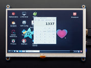 HDMI 7" 800x480 Display Backpack - Without Touch