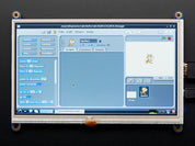 HDMI 7" 800x480 Display Backpack - Without Touch