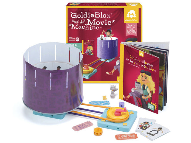 Goldie Blox and the Movie Machine