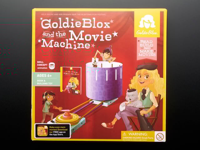 Goldie Blox and the Movie Machine