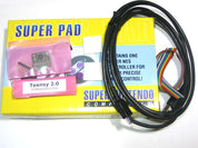 USB game pad with accelerometer project pack