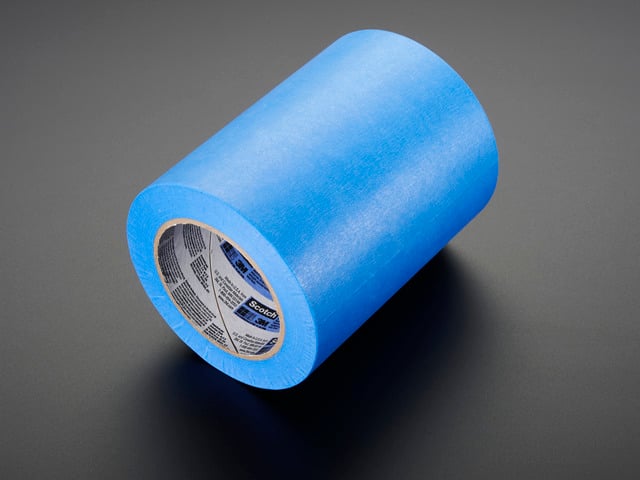 Blue Masking Tape for 3D Printing Plates
