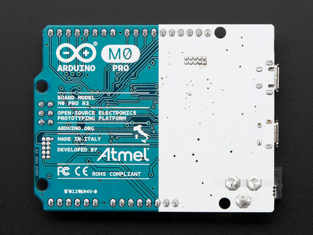 Arduino M0 Pro - 32 bit Cortex M0 with Debug Interface