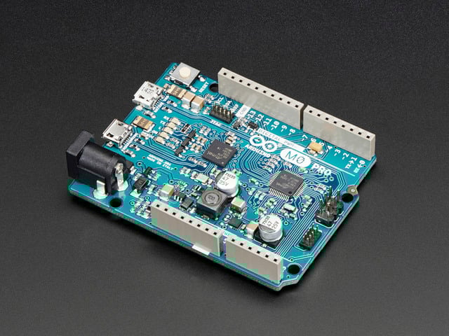 Arduino M0 Pro - 32 bit Cortex M0 with Debug Interface