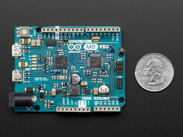 Arduino M0 Pro - 32 bit Cortex M0 with Debug Interface