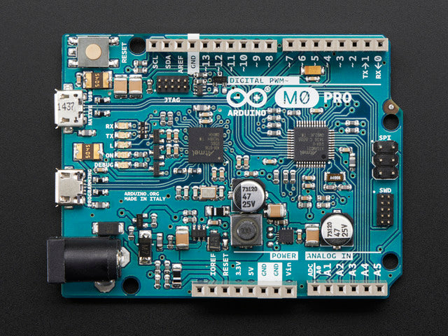 Arduino M0 Pro - 32 bit Cortex M0 with Debug Interface
