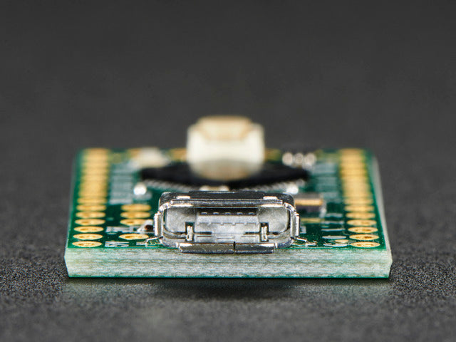 Teensy-LC Without Pins