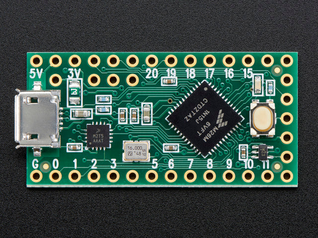 Teensy-LC Without Pins