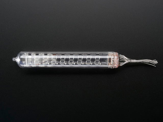 Ice tube clock replacement tube