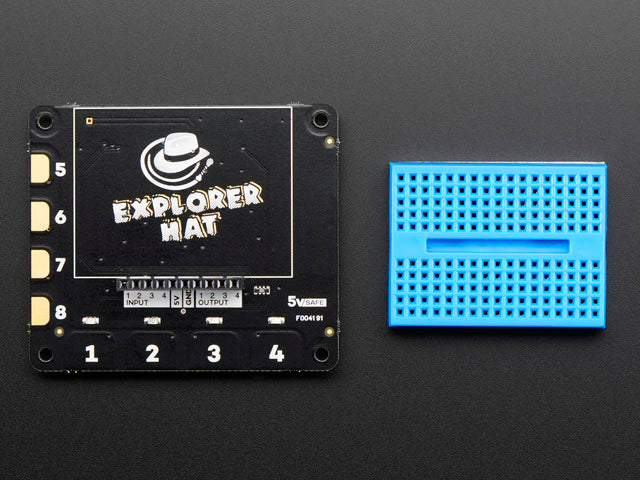 Pimoroni Explorer HAT for Raspberry Pi