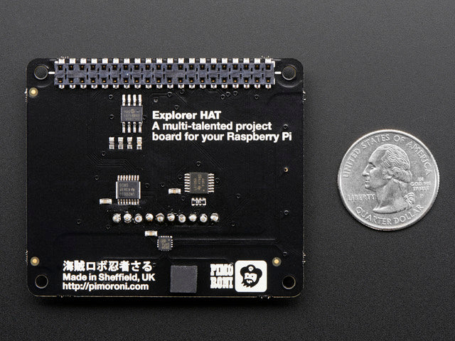 Pimoroni Explorer HAT for Raspberry Pi