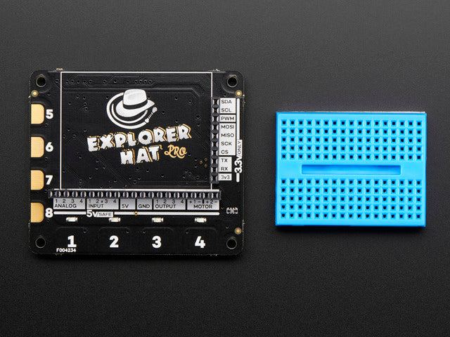 Pimoroni Explorer HAT Pro for Raspberry Pi