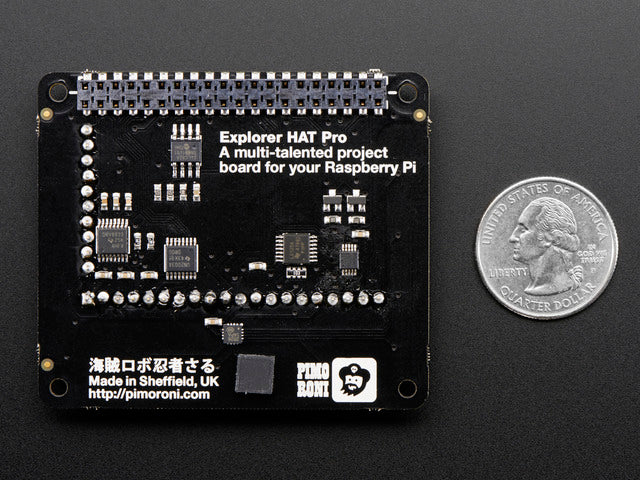 Pimoroni Explorer HAT Pro for Raspberry Pi