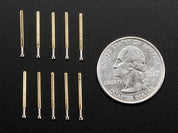 Pogo Pins "Cupped Head" (10 pack)