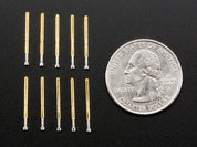 Pogo Pins "Crown Head" (10 pack)
