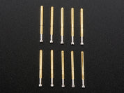 Pogo Pins "Crown Head" (10 pack)