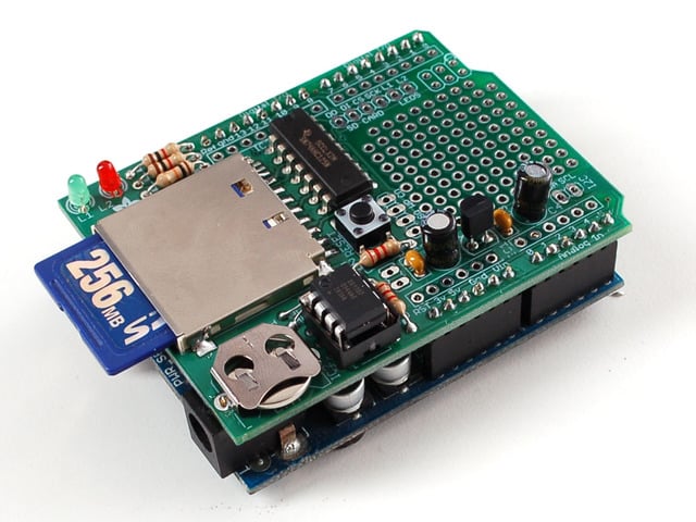 Adafruit Data logging shield for Arduino