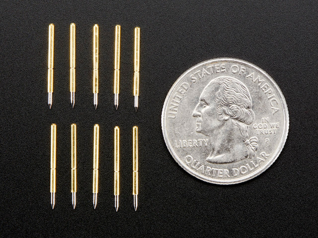 Pogo Pins "Needle Head" (10 pack)