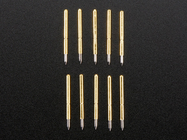 Pogo Pins "Needle Head" (10 pack)